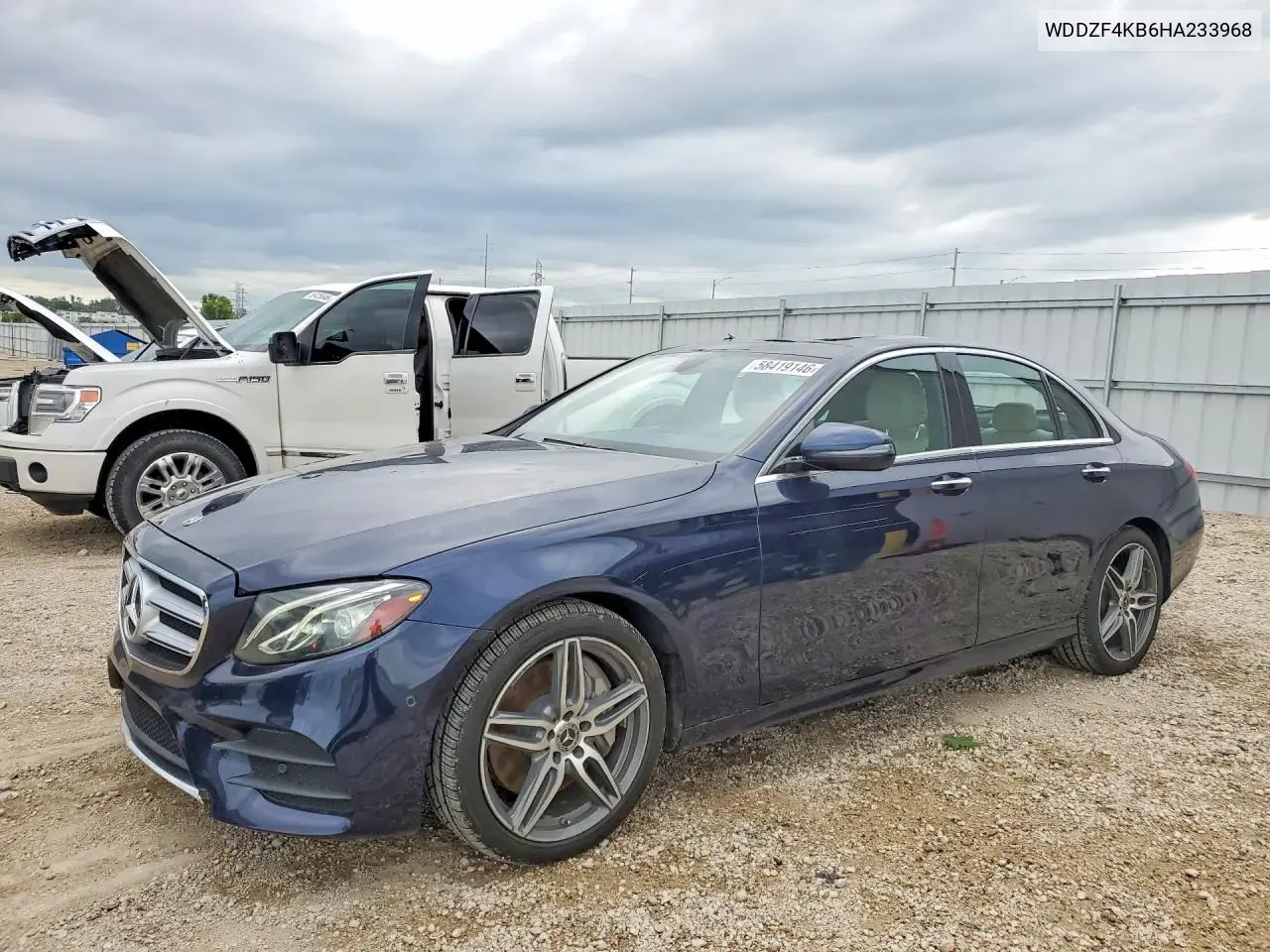 Mercedes-Benz E 300 4Matic 2017