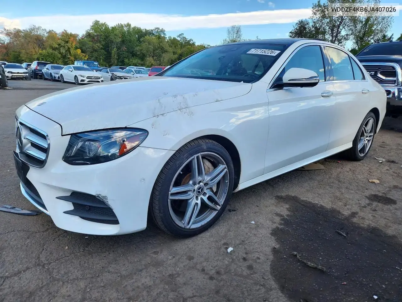 Mercedes-Benz E 300 4Matic 2018