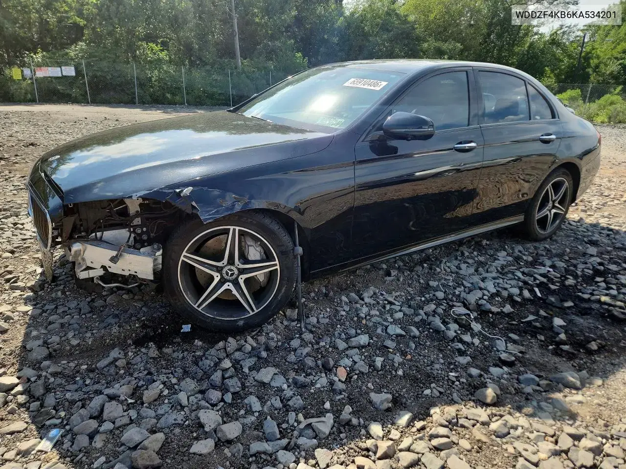 Mercedes-Benz E 300 4Matic 2019