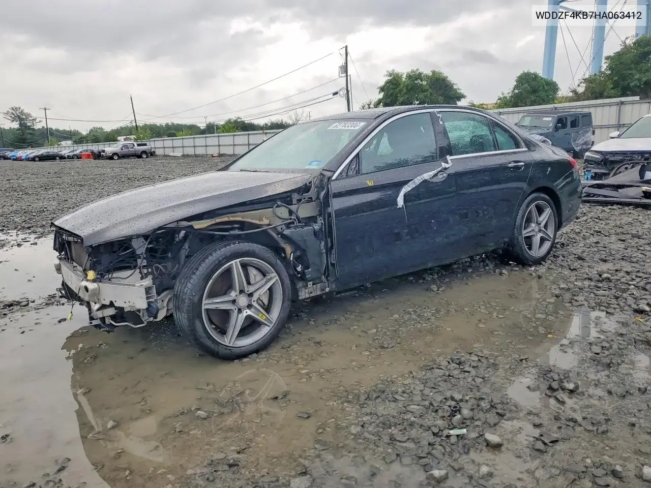 Mercedes-Benz E 300 4Matic 2017