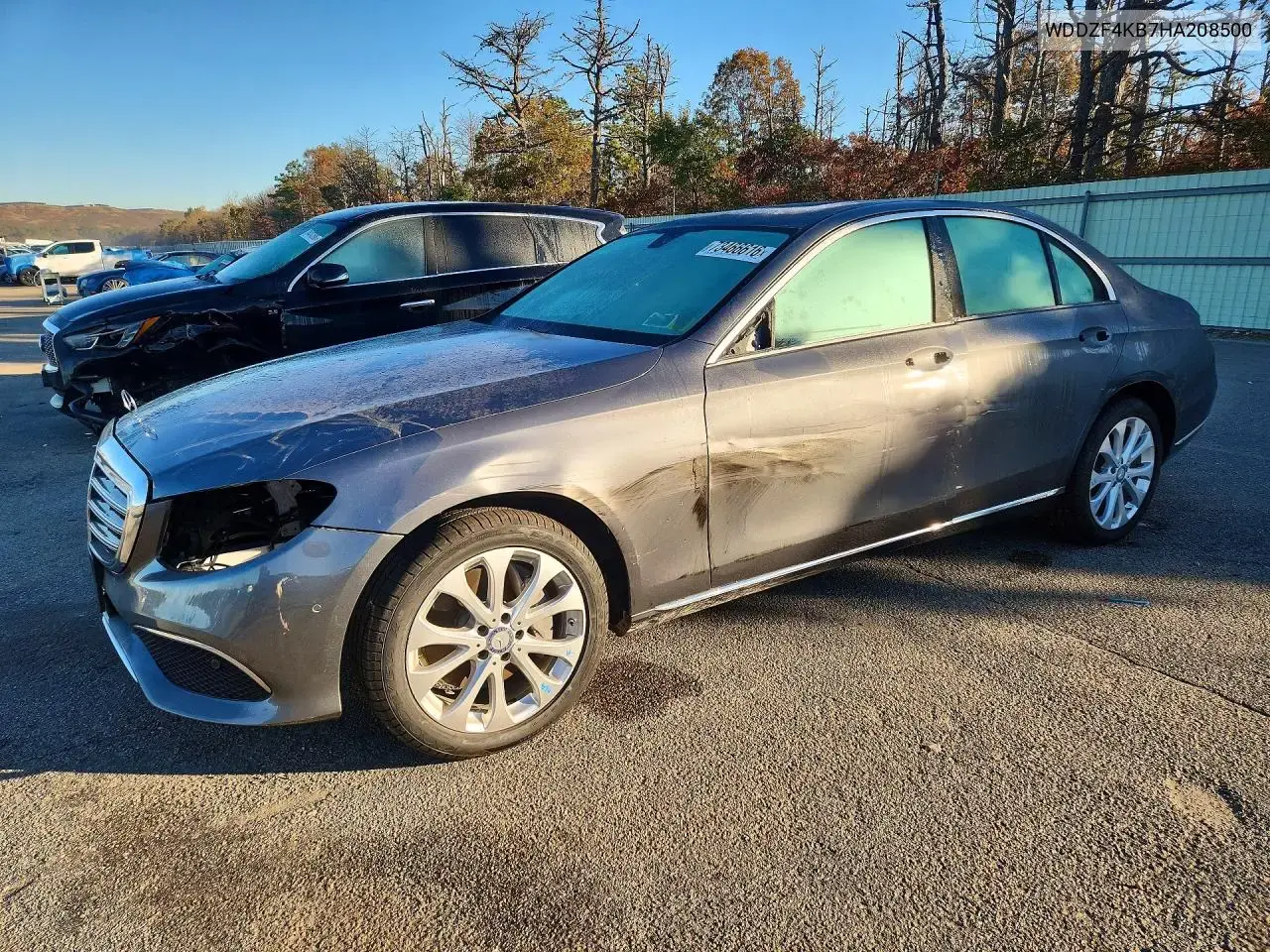 Mercedes-Benz E 300 4Matic 2017