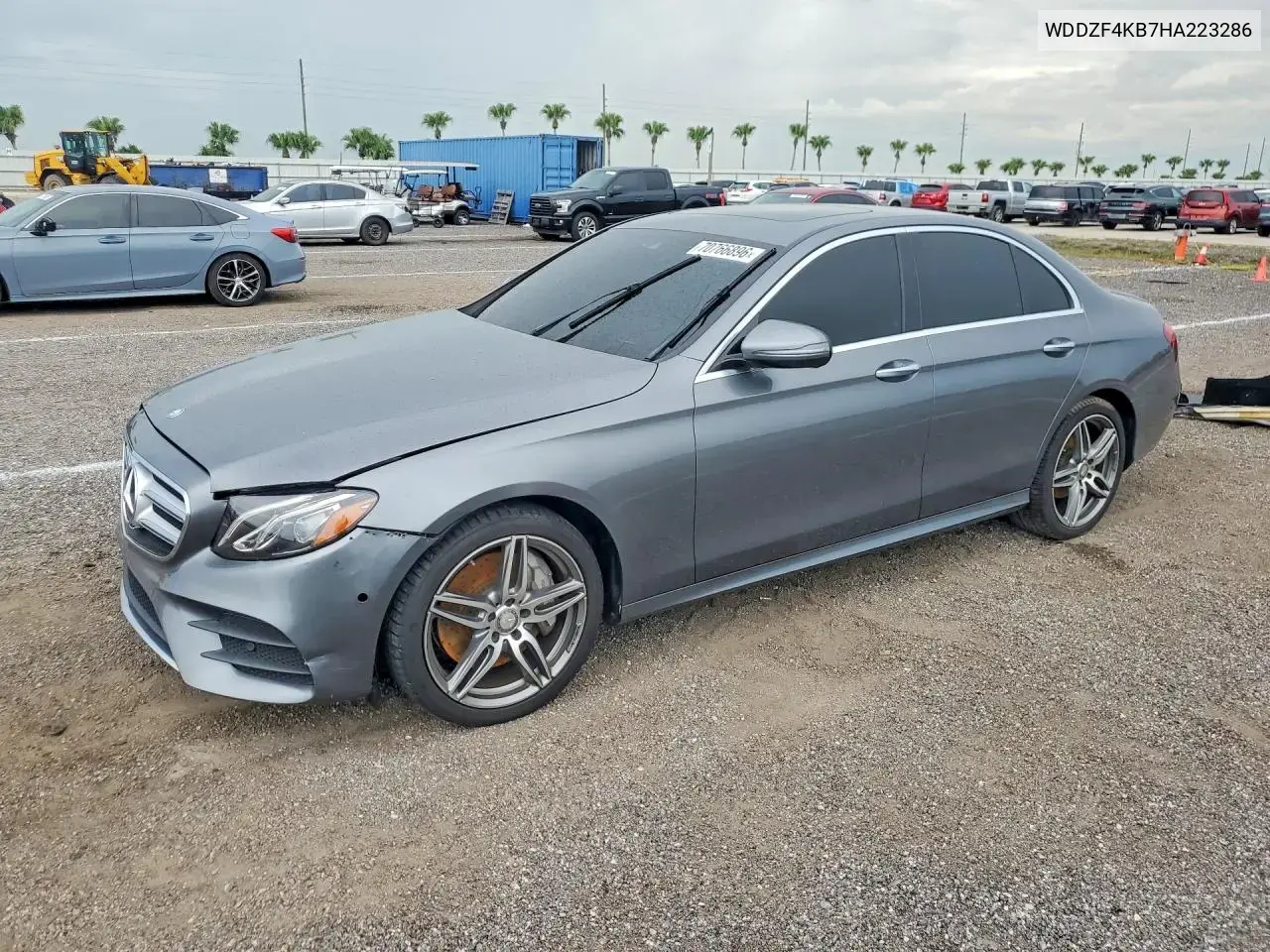 Mercedes-Benz E 300 4Matic 2017