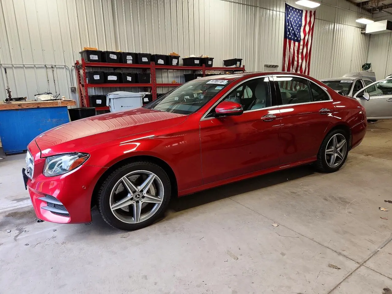 Mercedes-Benz E 300 4Matic 2017