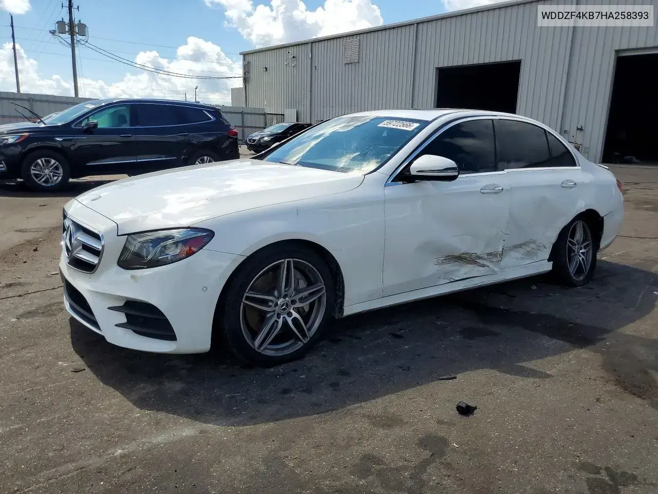 Mercedes-Benz E 300 4Matic 2017