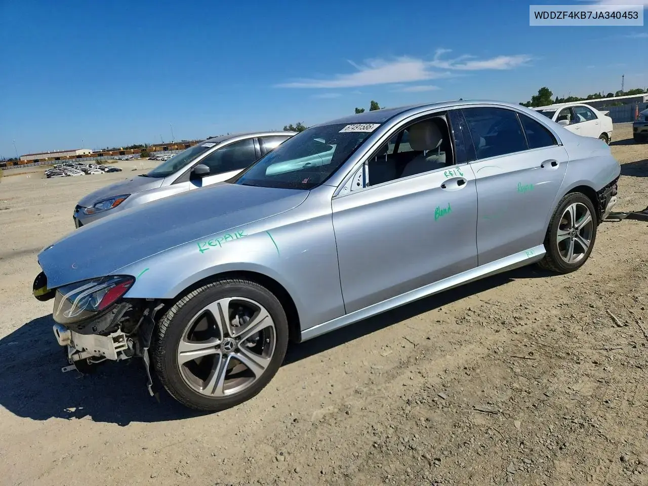 Mercedes-Benz E 300 4Matic 2018
