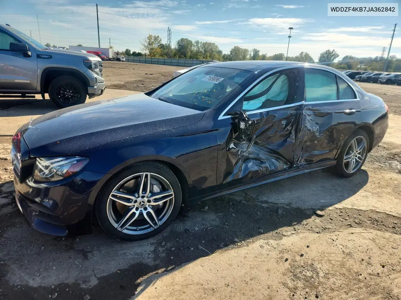 Mercedes-Benz E 300 4Matic 2018