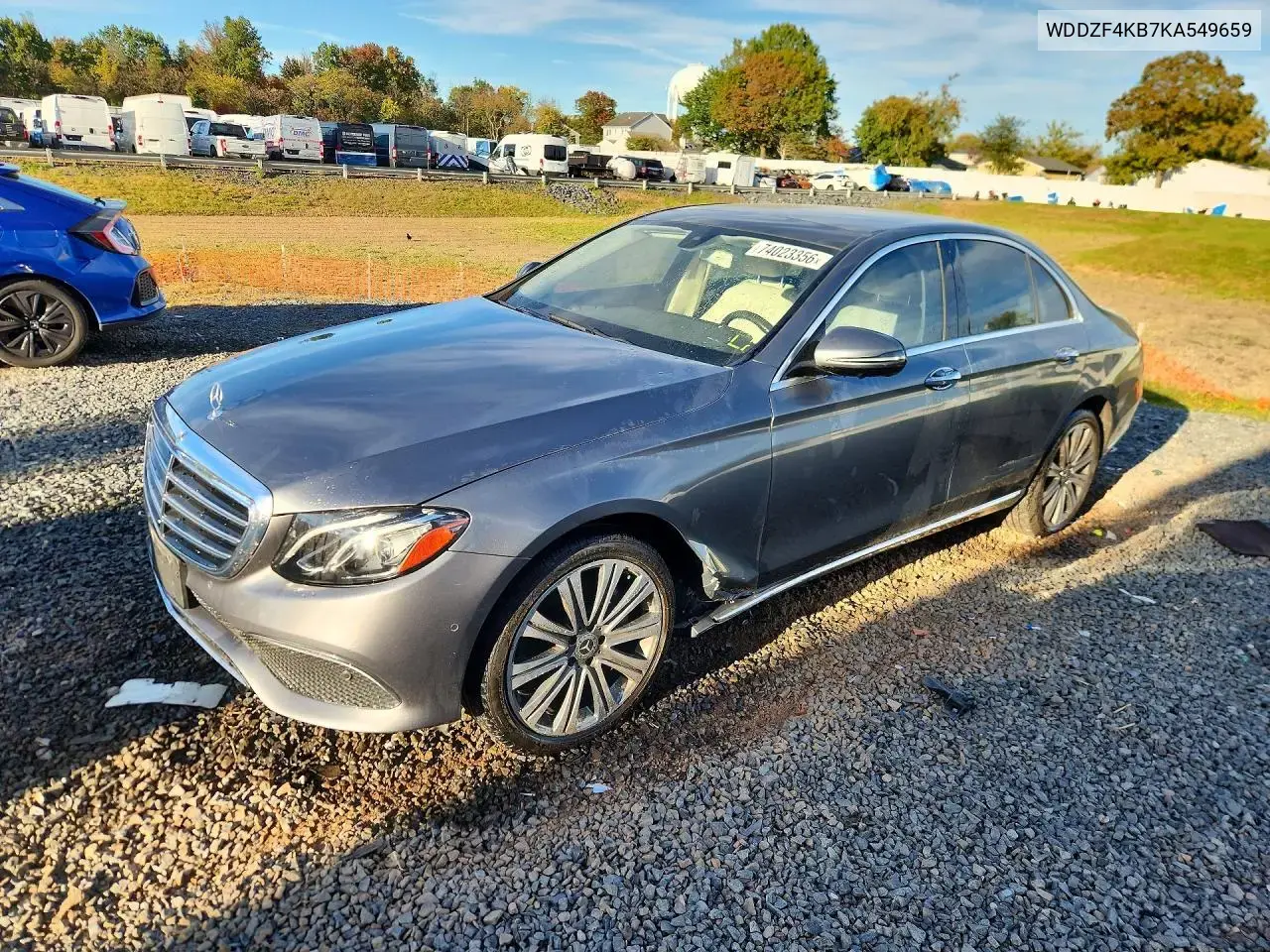 Mercedes-Benz E 300 4Matic 2019