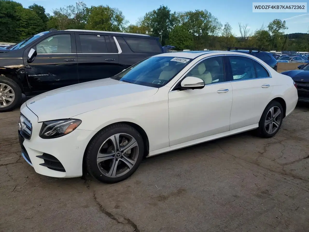Mercedes-Benz E 300 4Matic 2019