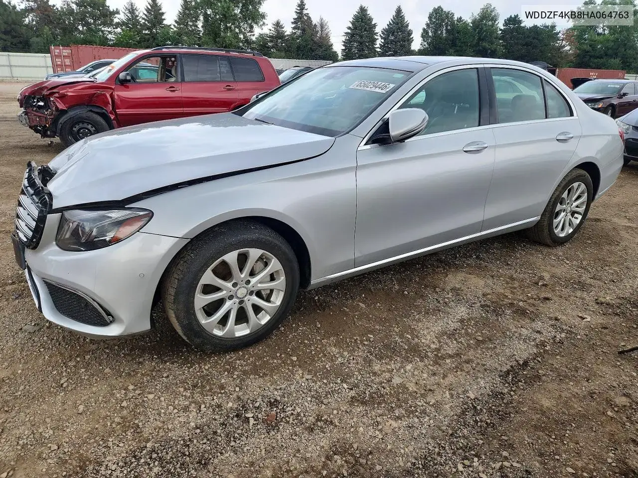 Mercedes-Benz E 300 4Matic 2017
