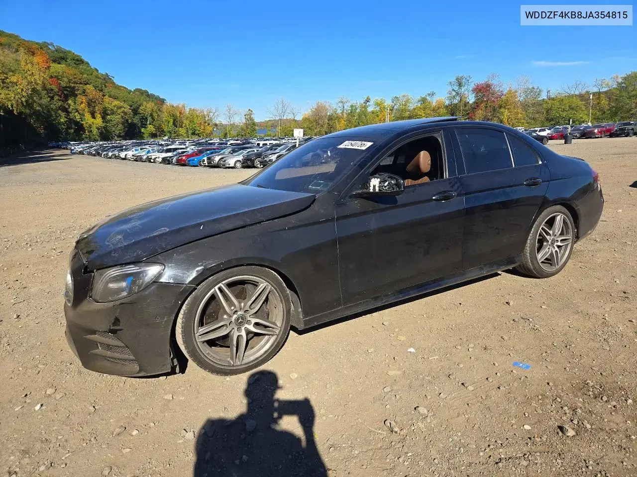 Mercedes-Benz E 300 4Matic 2018