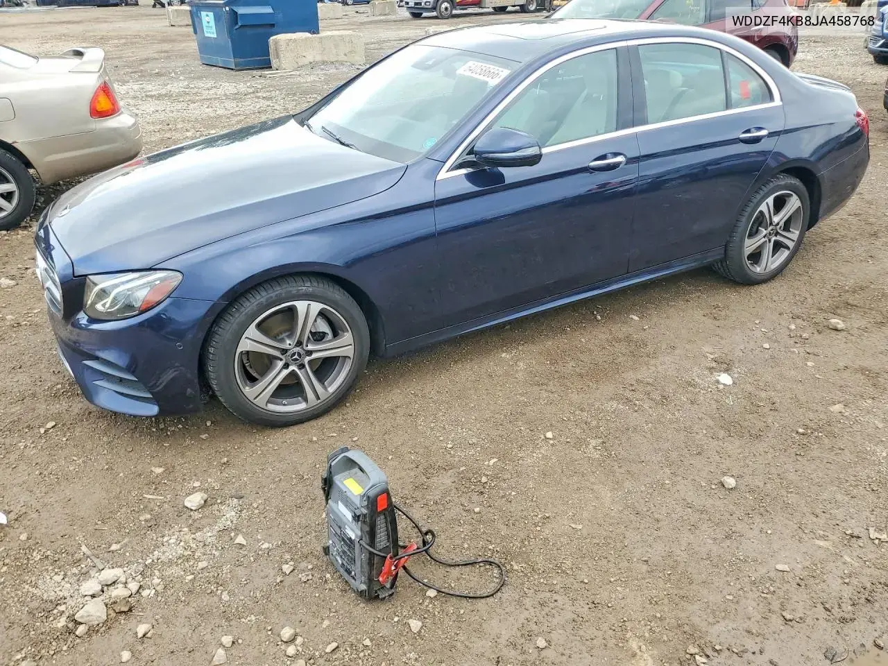 Mercedes-Benz E 300 4Matic 2018