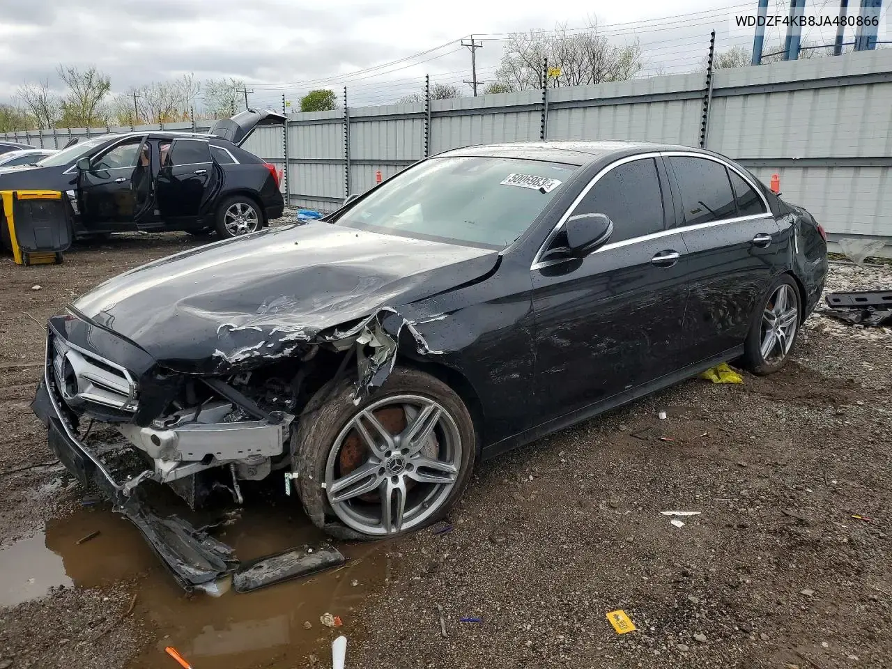 Mercedes-Benz E 300 4Matic 2018