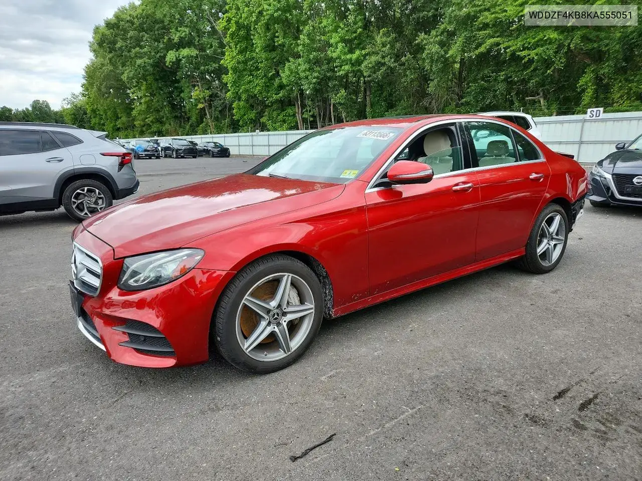 Mercedes-Benz E 300 4Matic 2019