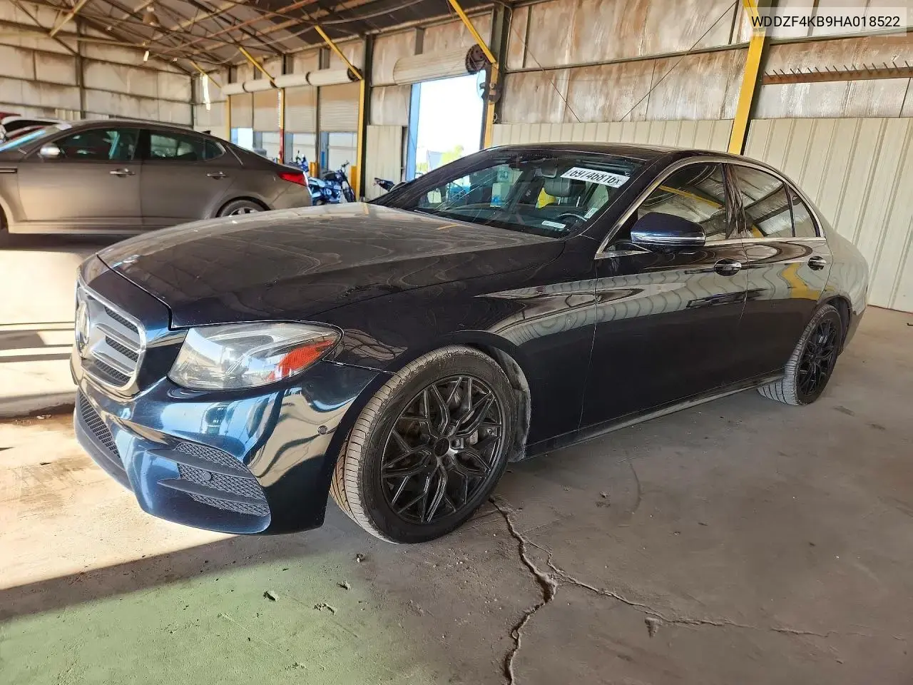 Mercedes-Benz E 300 4Matic 2017