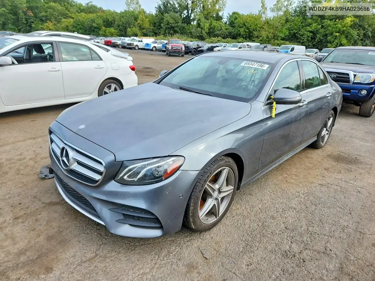 Mercedes-Benz E 300 4Matic 2017