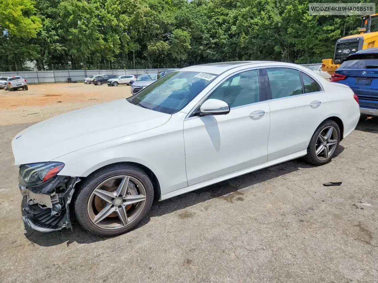 Mercedes-Benz E 300 4Matic 2017