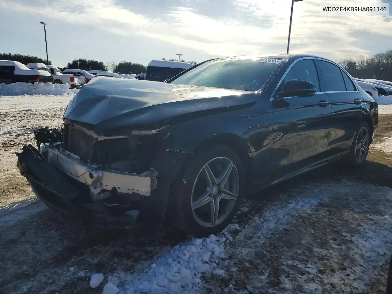 Mercedes-Benz E 300 4Matic 2017
