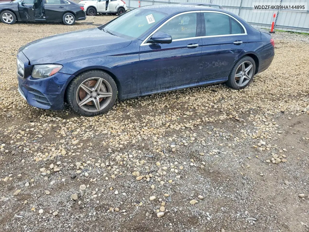 Mercedes-Benz E 300 4Matic 2017