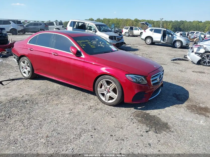 Mercedes-Benz E 300 4Matic 2017