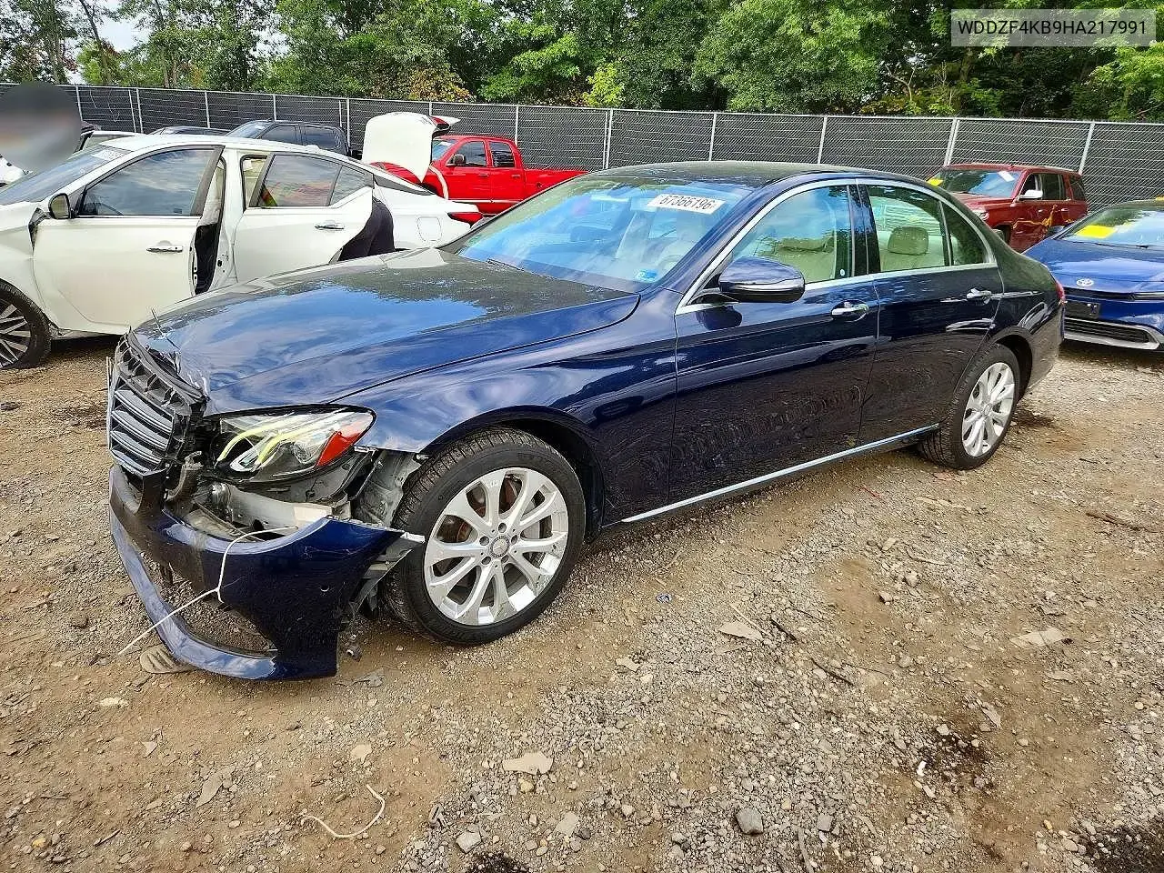 Mercedes-Benz E 300 4Matic 2017