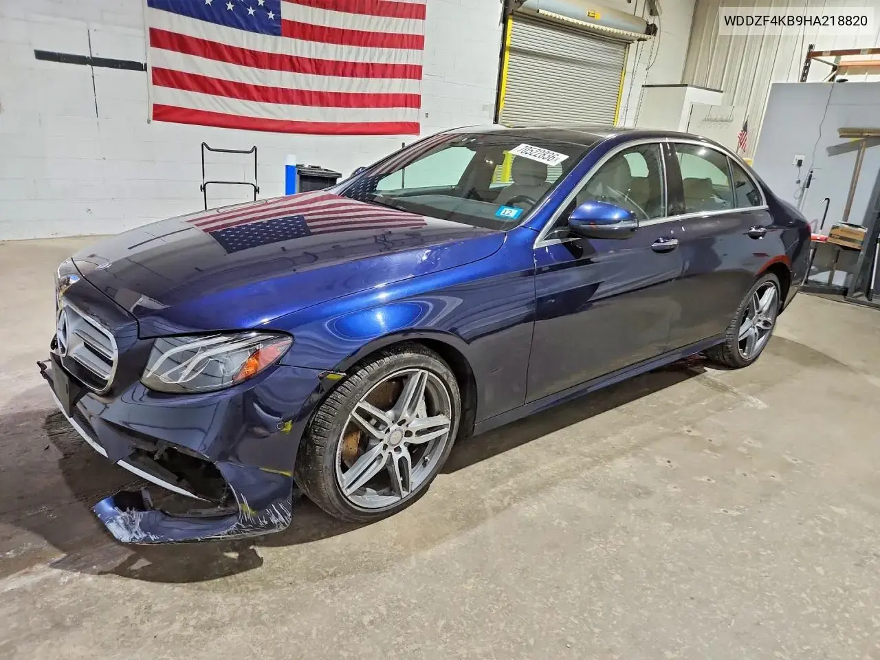 Mercedes-Benz E 300 4Matic 2017