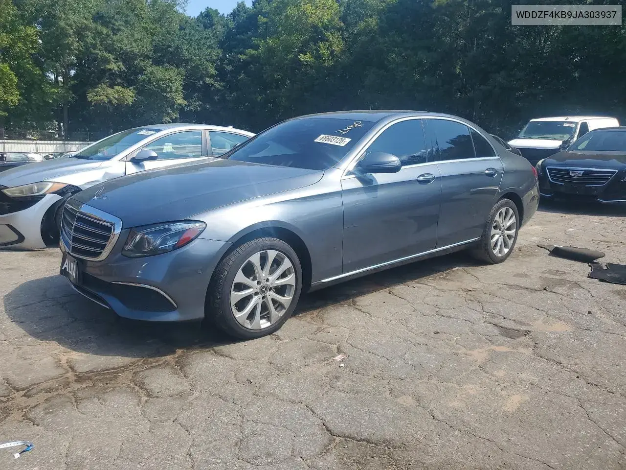 Mercedes-Benz E 300 4Matic 2018
