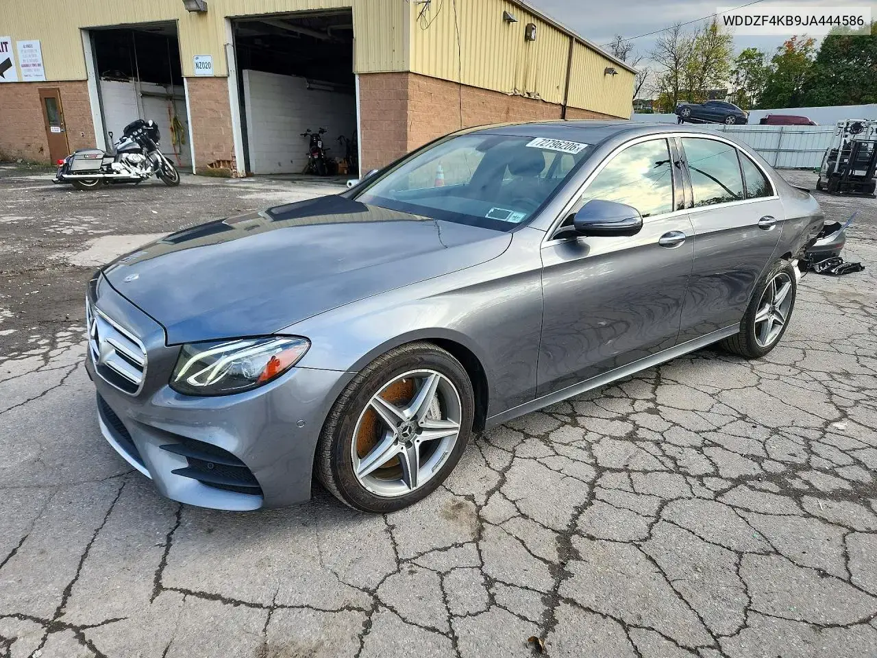 Mercedes-Benz E 300 4Matic 2018