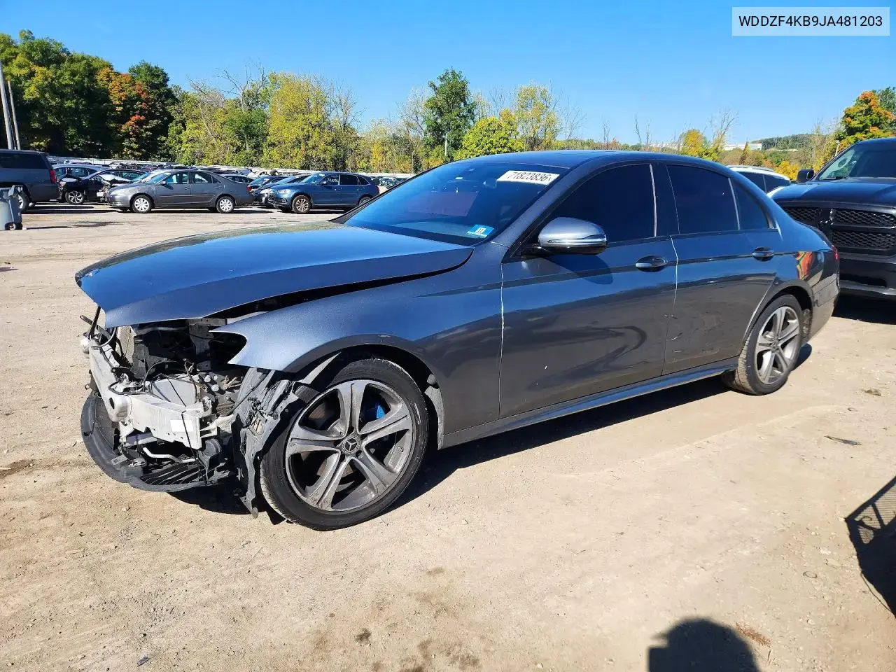 Mercedes-Benz E 300 4Matic 2018
