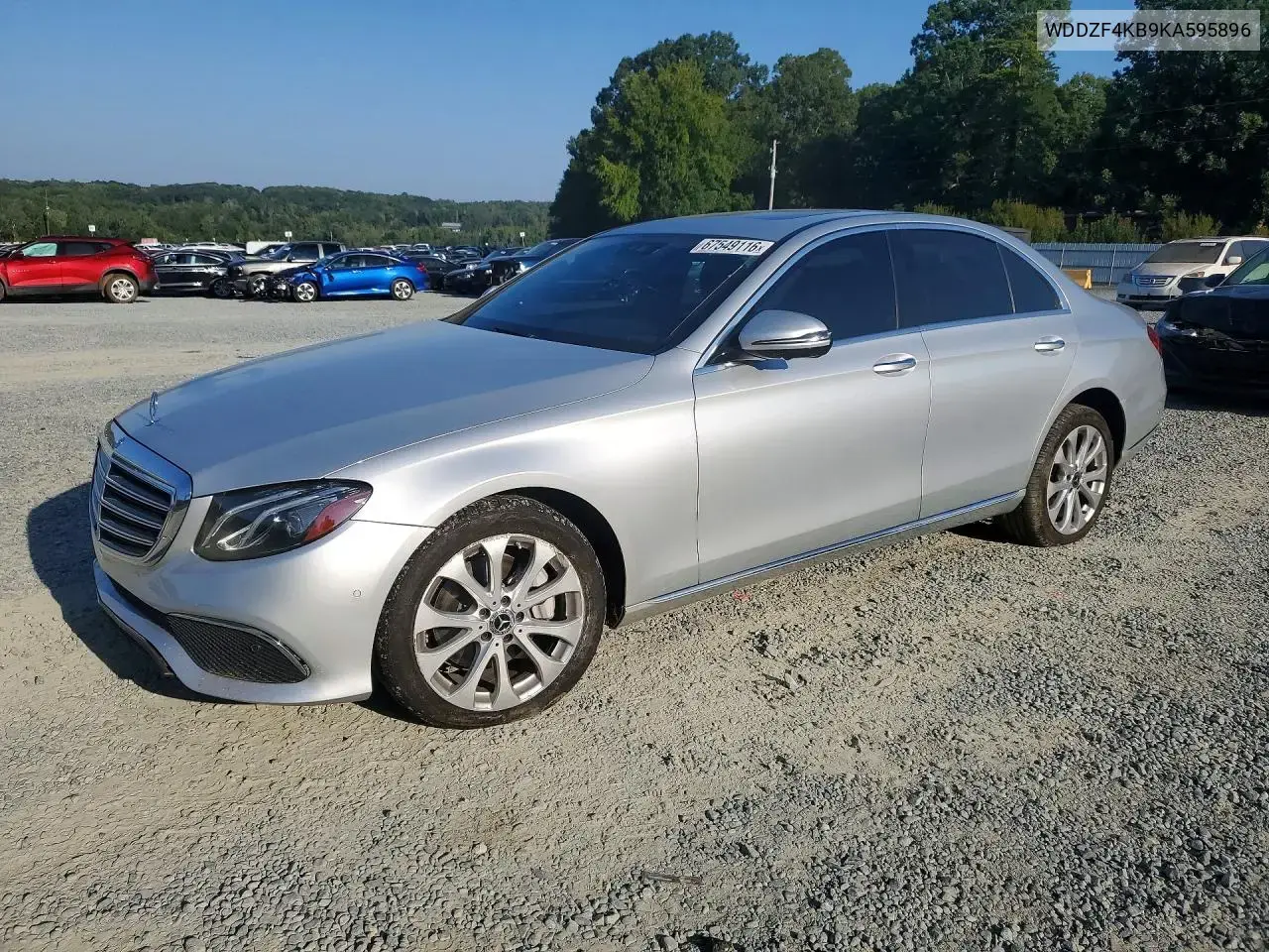 Mercedes-Benz E 300 4Matic 2019