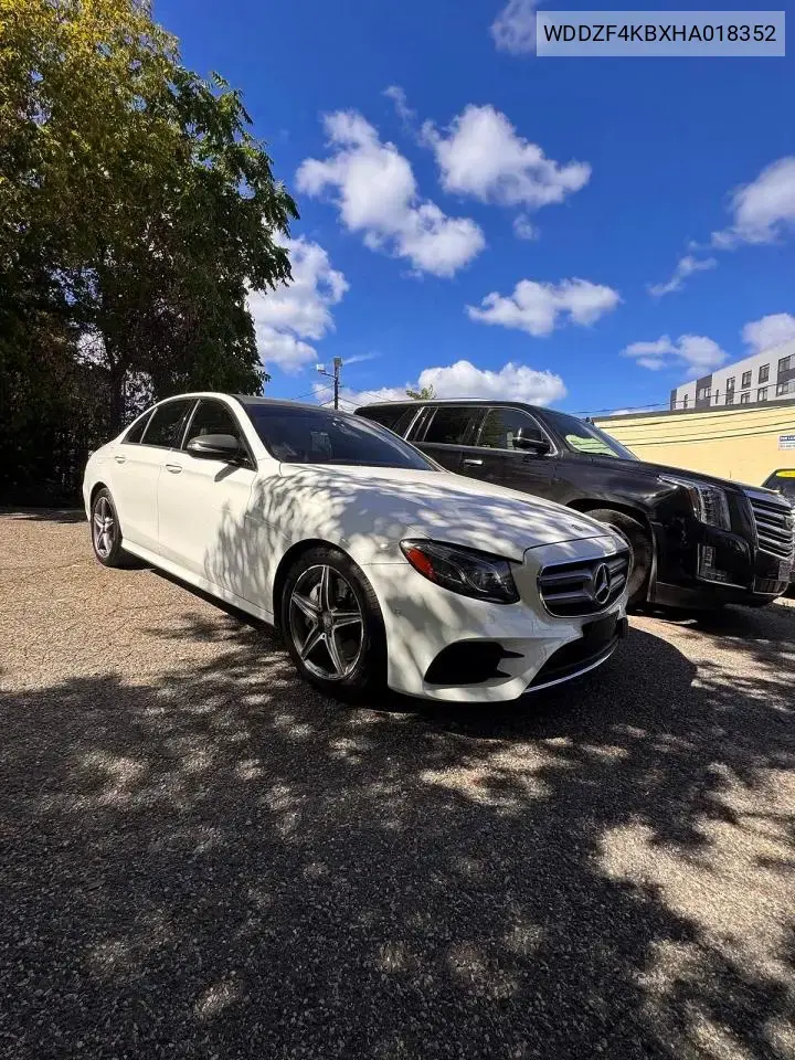 Mercedes-Benz E 300 4Matic 2017