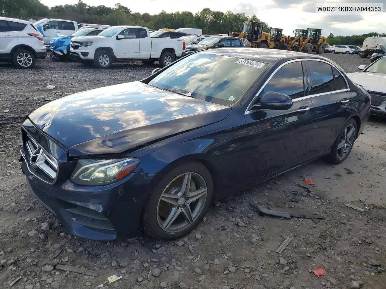 Mercedes-Benz E 300 4Matic 2017