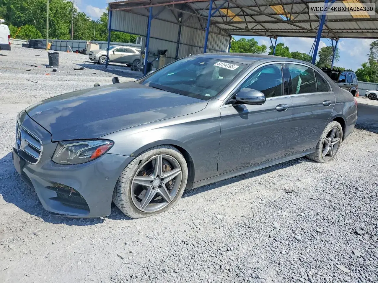 Mercedes-Benz E 300 4Matic 2017