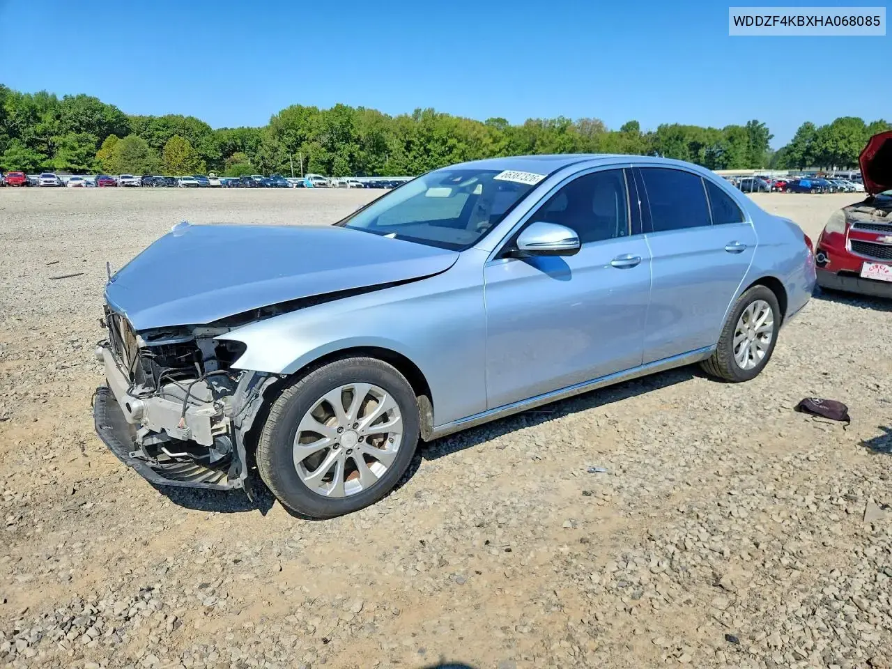 Mercedes-Benz E 300 4Matic 2017