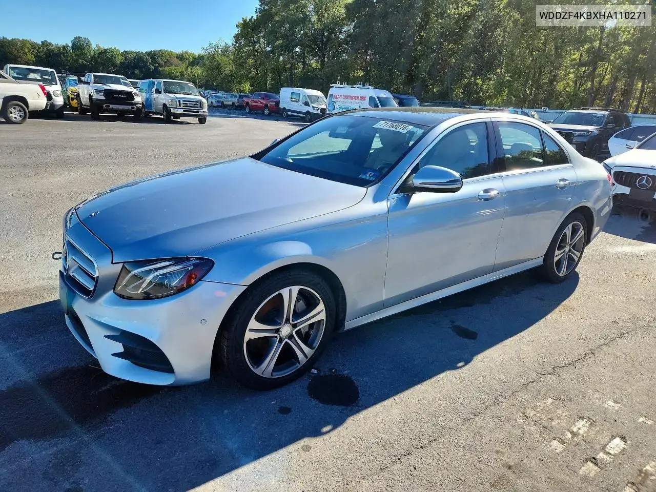 Mercedes-Benz E 300 4Matic 2017