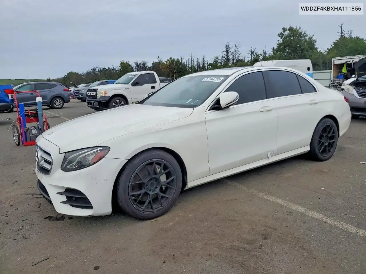 Mercedes-Benz E 300 4Matic 2017