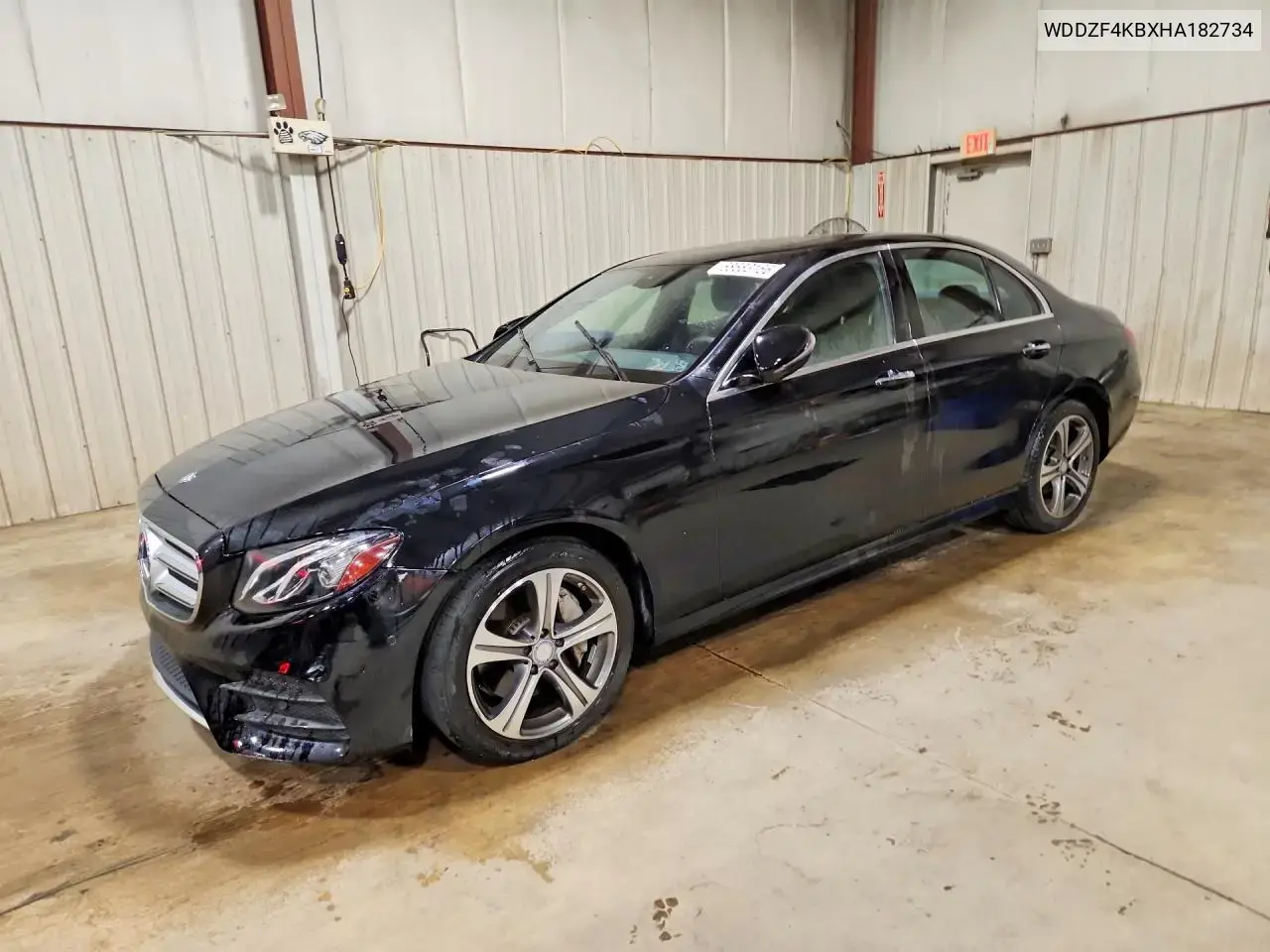 Mercedes-Benz E 300 4Matic 2017