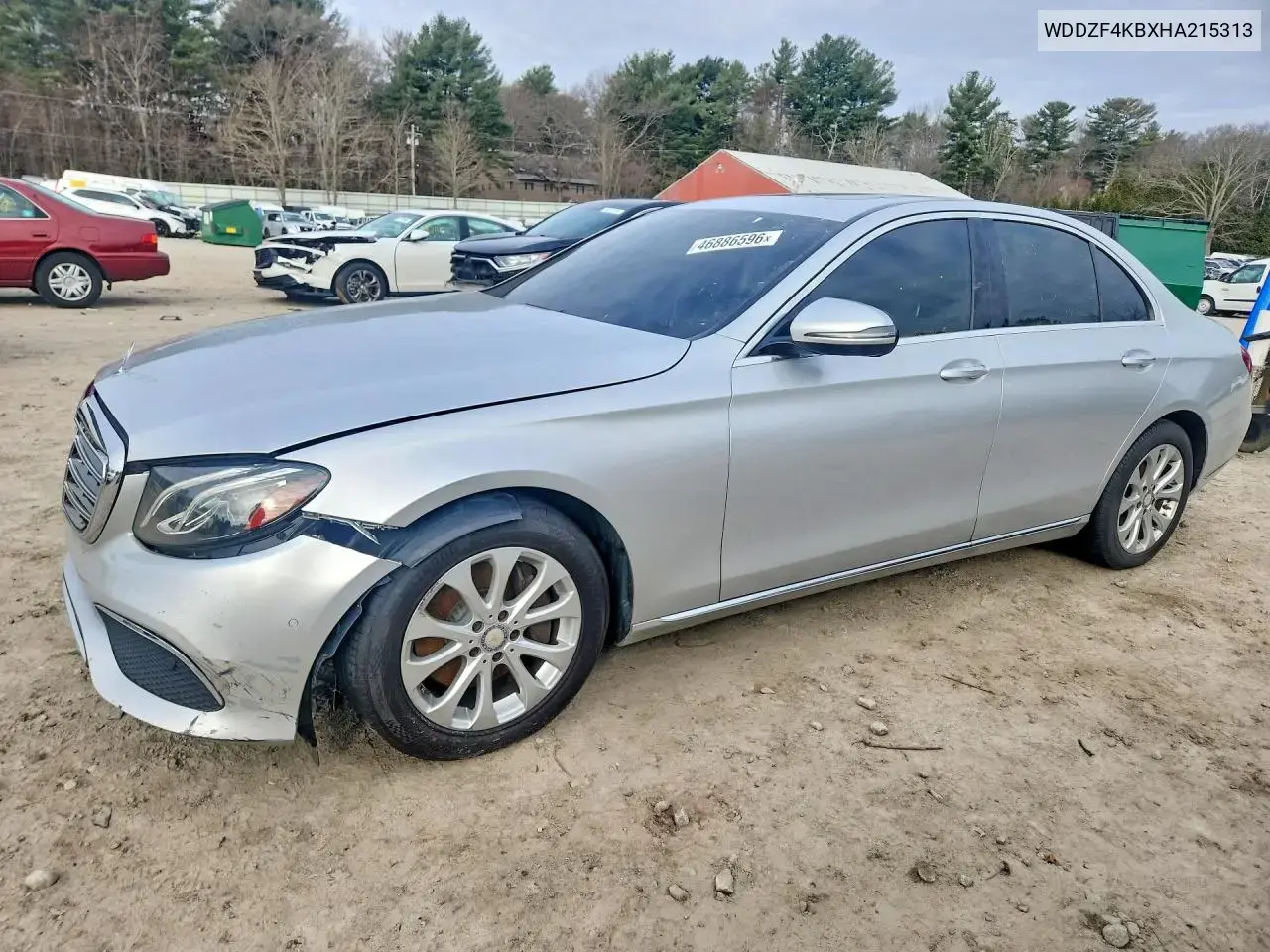 Mercedes-Benz E 300 4Matic 2017
