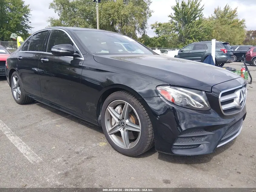 Mercedes-Benz E 300 4Matic 2018
