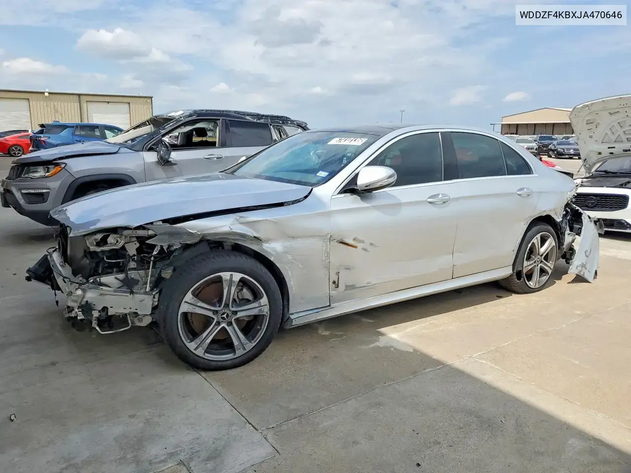 Mercedes-Benz E 300 4Matic 2018