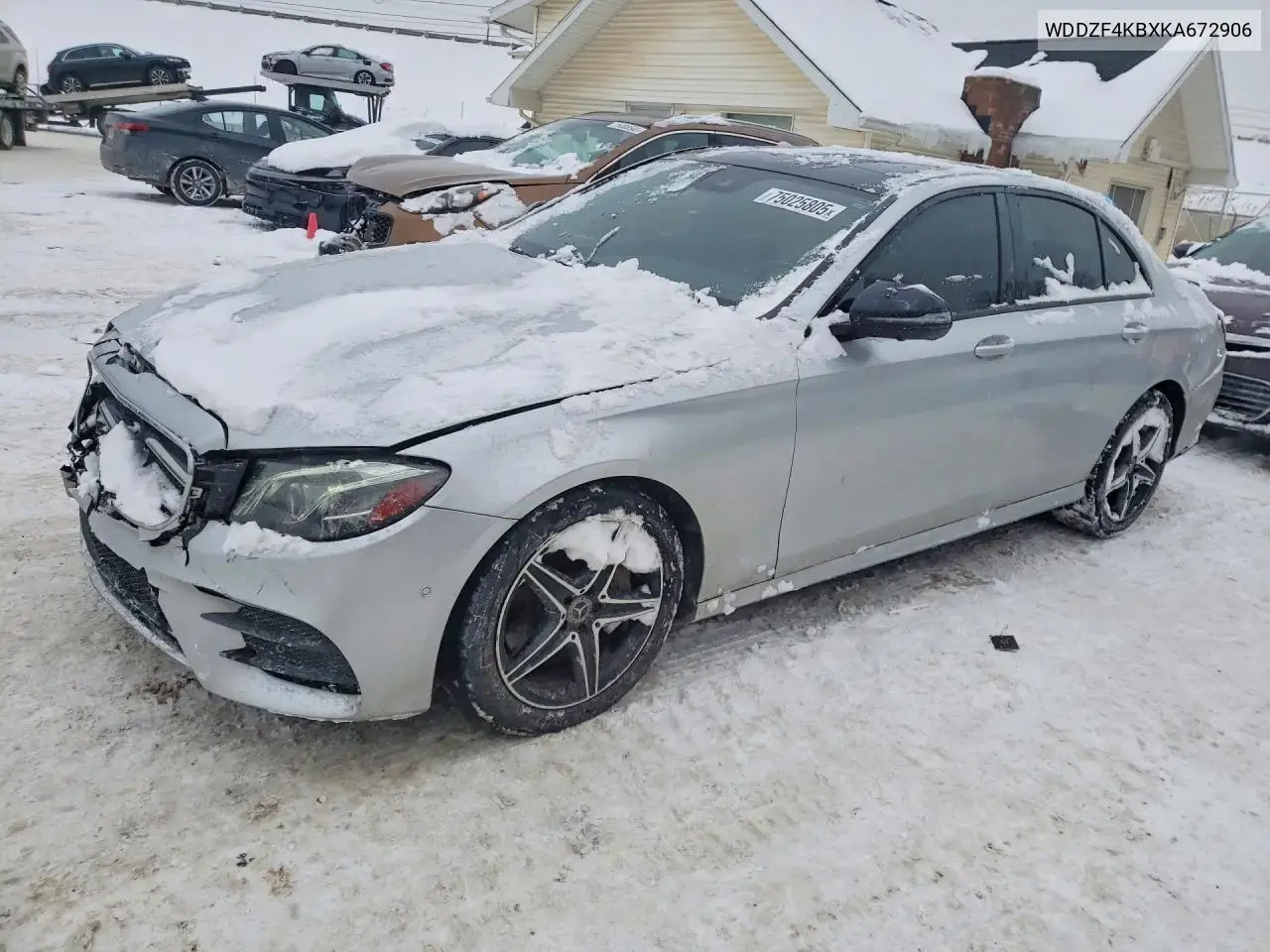 Mercedes-Benz E 300 4Matic 2019