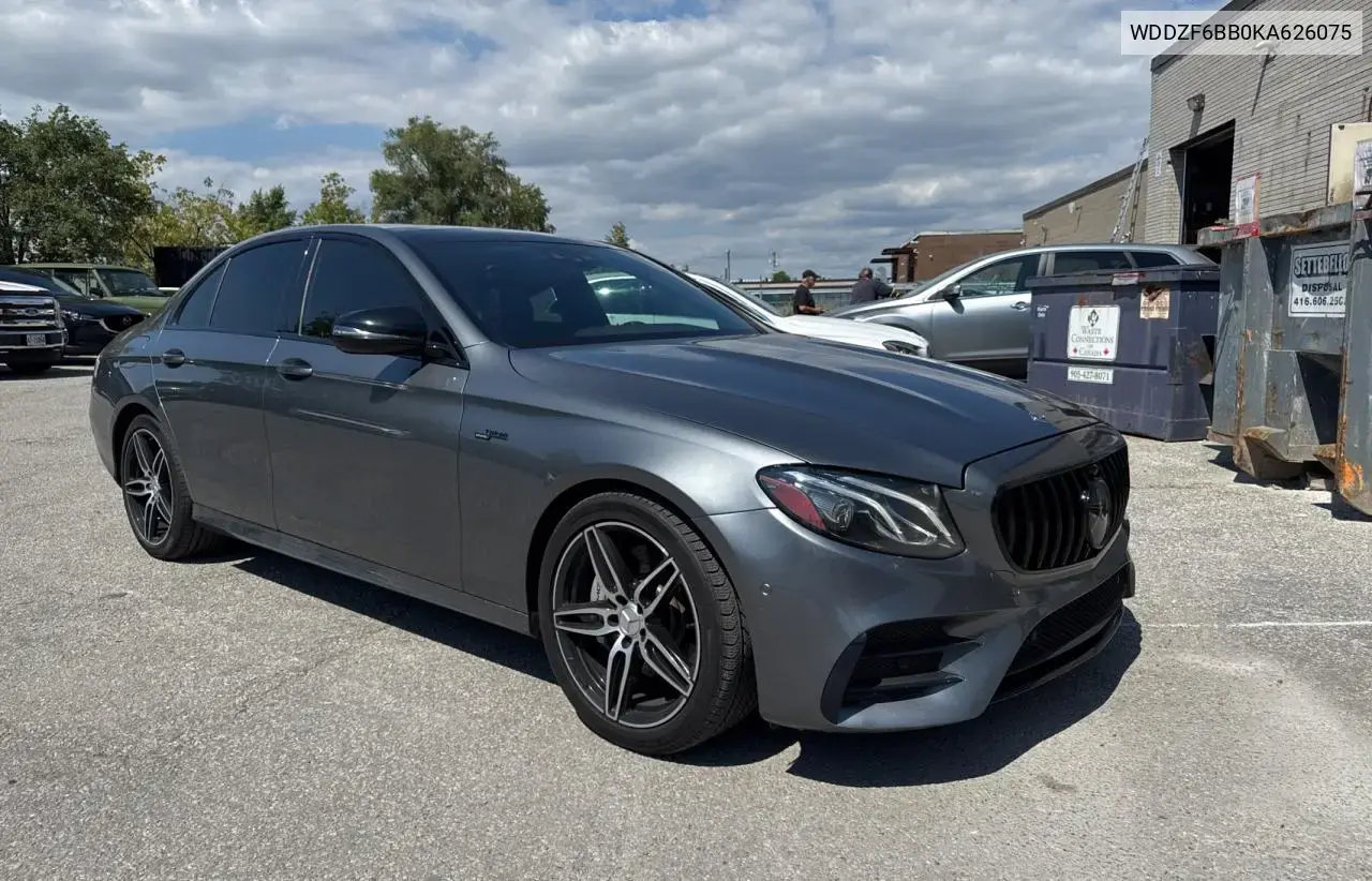 Mercedes-Benz E Amg 53 4Matic 2019