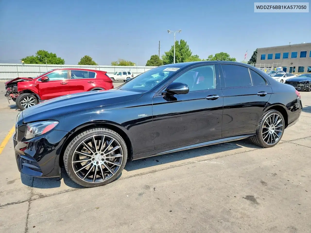Mercedes-Benz E Amg 53 4Matic 2019