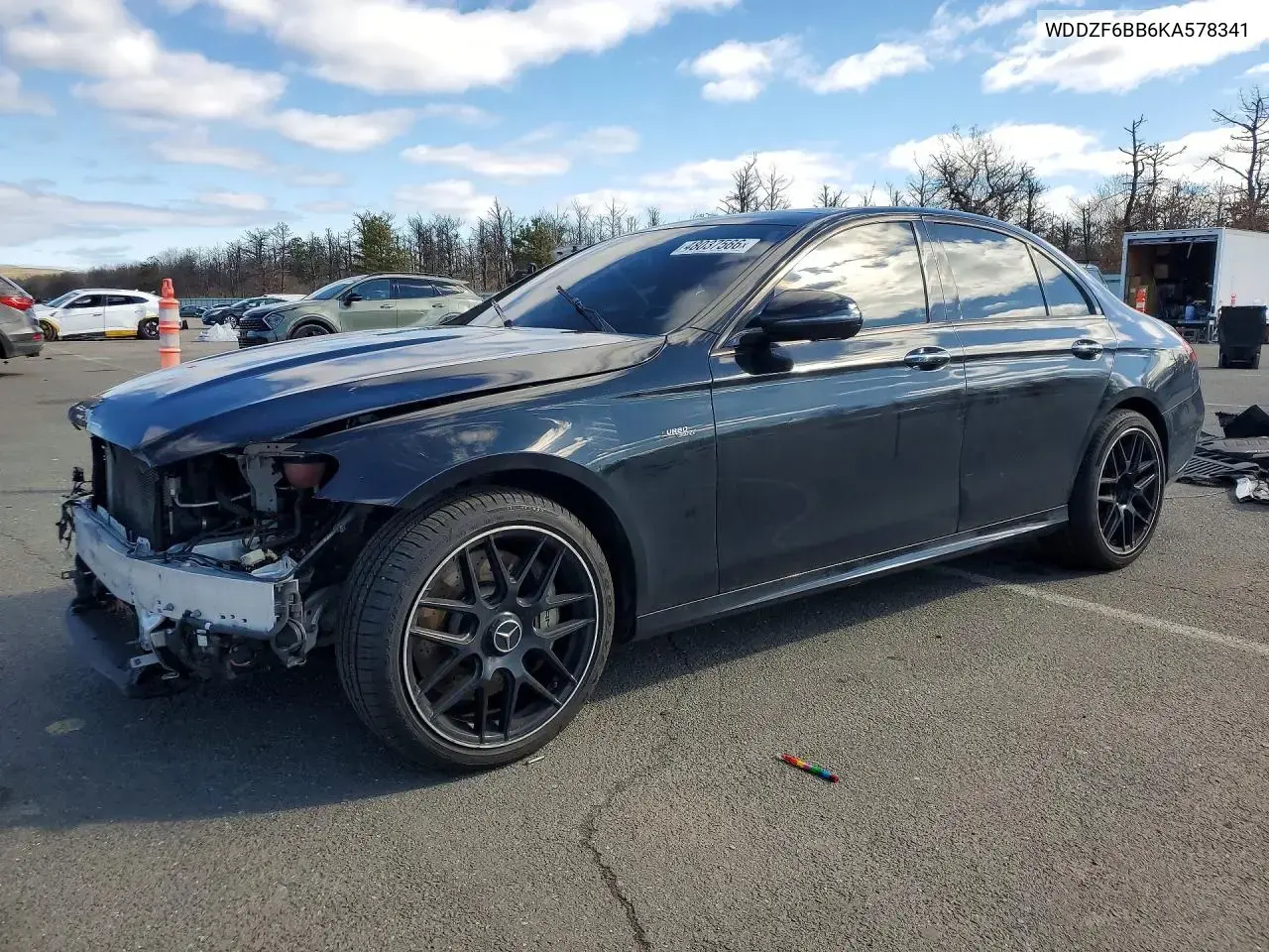 Mercedes-Benz E Amg 53 4Matic 2019