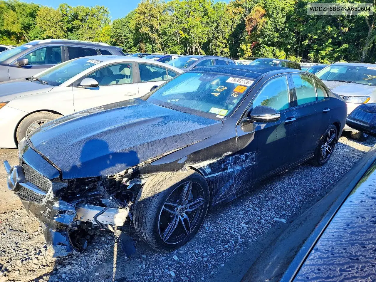 Mercedes-Benz E Amg 53 4Matic 2019