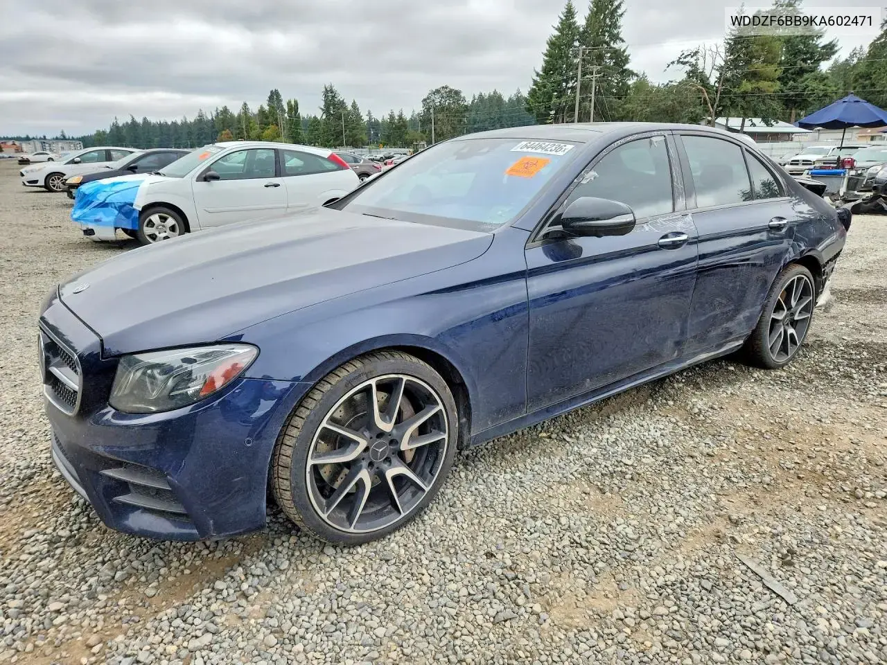 Mercedes-Benz E Amg 53 4Matic 2019