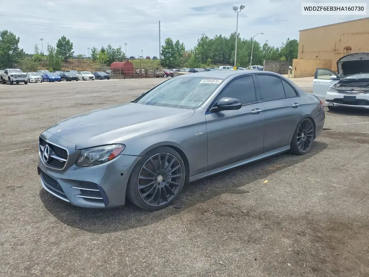 Mercedes-Benz E 43 4Matic Amg 2017