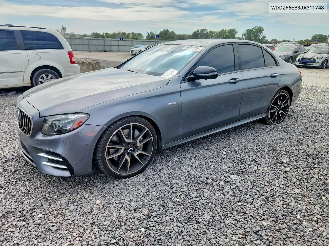 Mercedes-Benz E 43 4Matic Amg 2018