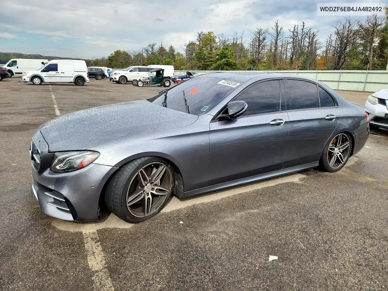 Mercedes-Benz E 43 4Matic Amg 2018