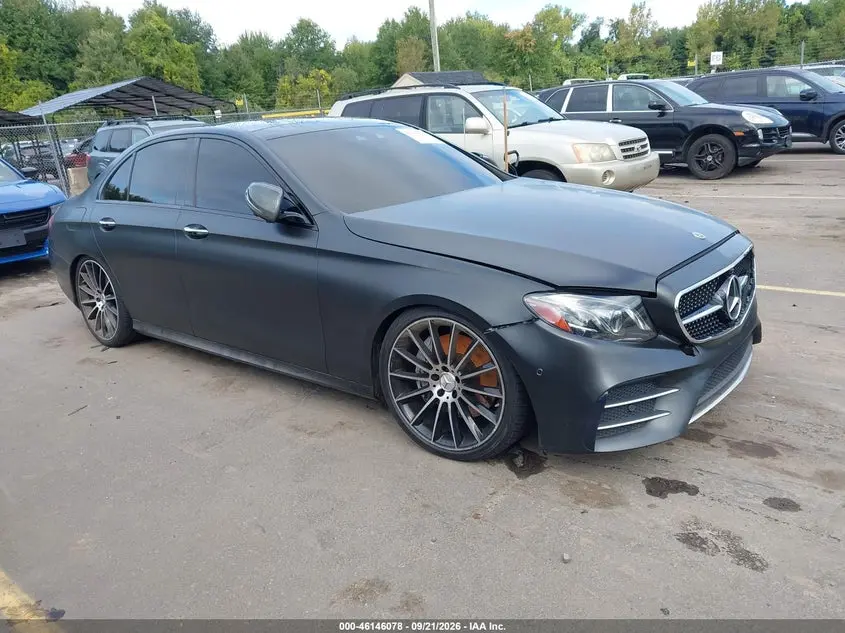 Mercedes-Benz Amg E 43 4Matic 2018