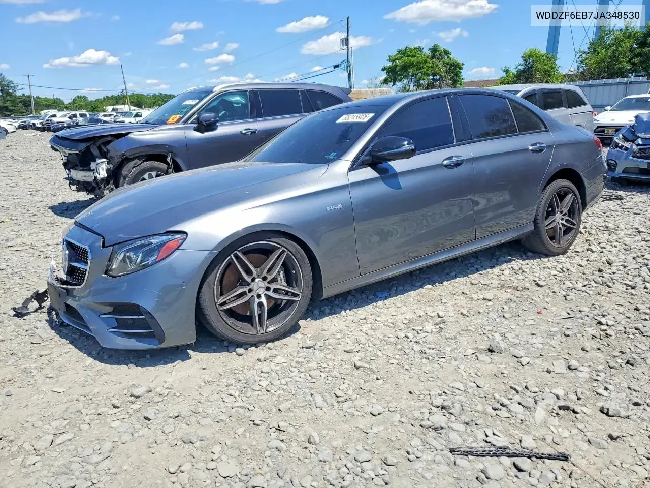 Mercedes-Benz E 43 4Matic Amg 2018